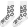 MARIMEKKO – Kasvaa Logo Cotton Blend Socks(Grey Poppy)