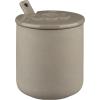 MARIMEKKO Oiva Unikko Mortar and Pestle — Refine Your Kitchen Décor with Our Iconic Floral Dinnerware — Stylish Pestle and Mortar Set to Elevate Your Dining Experience (3 in x 3 in)(Covered Spice Jar)