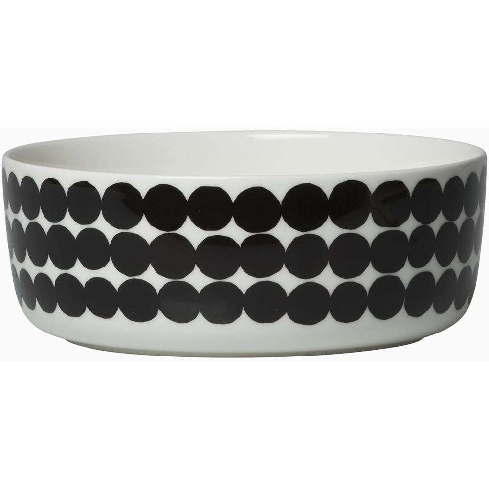 imageMARIMEKKO  Rsymatto Oiva Stoneware Serving Bowl Large