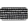 MARIMEKKO Räsymatto Birch Serving Tray — Refine Your Kitchen Décor with Our Iconic Black & White Tableware — Stylish Outdoor Medium Serving Tray (13 in x 6 in)