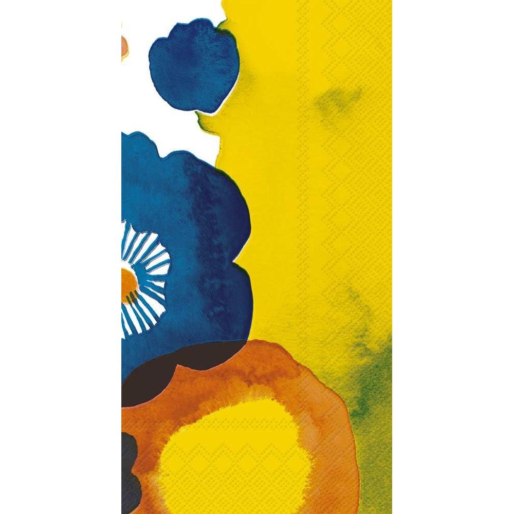 imageIHR Ideal Home Range Dinner Napkins Marimekko Disposable 3Ply Paper Hand Towels 85quot x 45quot Juhannustaika 16Count