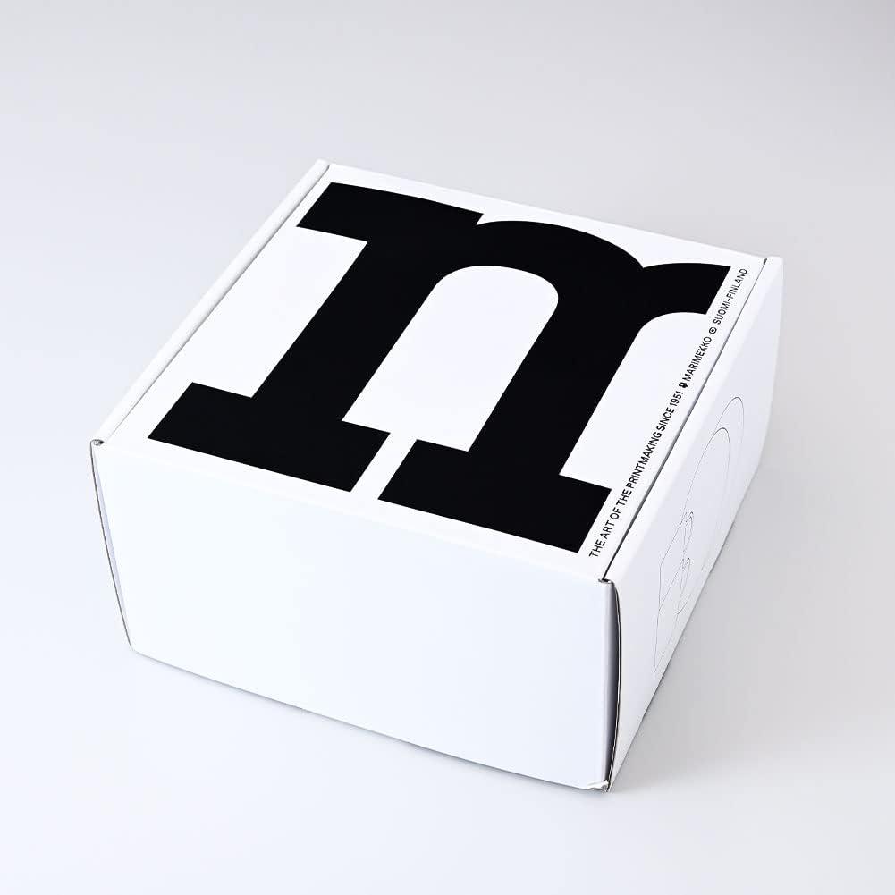 imageMARIMEKKO Oiva Rsymatto Dish Set Includes 2 Plates 8quot ampamp 2 Mugs 88oz Iconic Black ampamp White Stoneware Set for Refining Your Kitchen DecorBlack Rsymatto