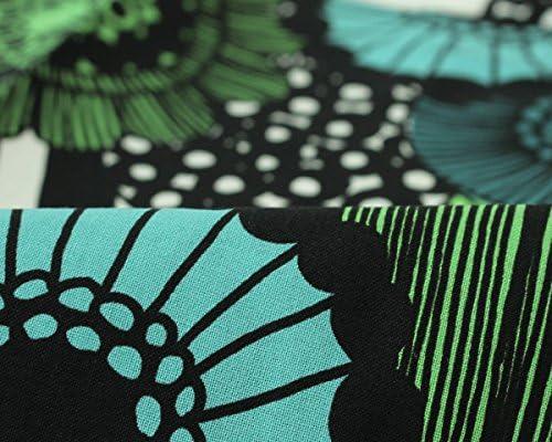 imageMARIMEKKO Siirtolapuutarha Acrylic Coated Cotton Tote Bag Multicolor Versatile Medium Tote Bag for Women and Men to Include in your Fashion Accessories 17 in x17 in