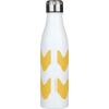 MARIMEKKO Lokki Thermos Bottle – Yellow Stainless Steel Bottle for Hot & Cold Drinks – Stylish Drinkware for On-the-Go Hydration (17 oz)(Lokki)