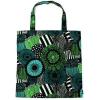 MARIMEKKO Siirtolapuutarha Acrylic Coated Cotton Tote Bag (Multicolor) – Versatile Medium Tote Bag for Women and Men to Include in your Fashion Accessories (17 in x17 in)