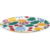 MARIMEKKO Tori Birch Serving Tray – Refine Your Kitchen Décor with Our Iconic Colorful Dinnerware – Stylish Outdoor Medium Serving Tray to Elevate Your Dining Experience (12 in Diameter)