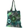 MARIMEKKO Siirtolapuutarha Acrylic Coated Cotton Tote Bag (Multicolor) – Versatile Medium Tote Bag for Women and Men to Include in your Fashion Accessories (17 in x17 in)