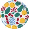 MARIMEKKO Tori Birch Serving Tray – Refine Your Kitchen Décor with Our Iconic Colorful Dinnerware – Stylish Outdoor Medium Serving Tray to Elevate Your Dining Experience (12 in Diameter)