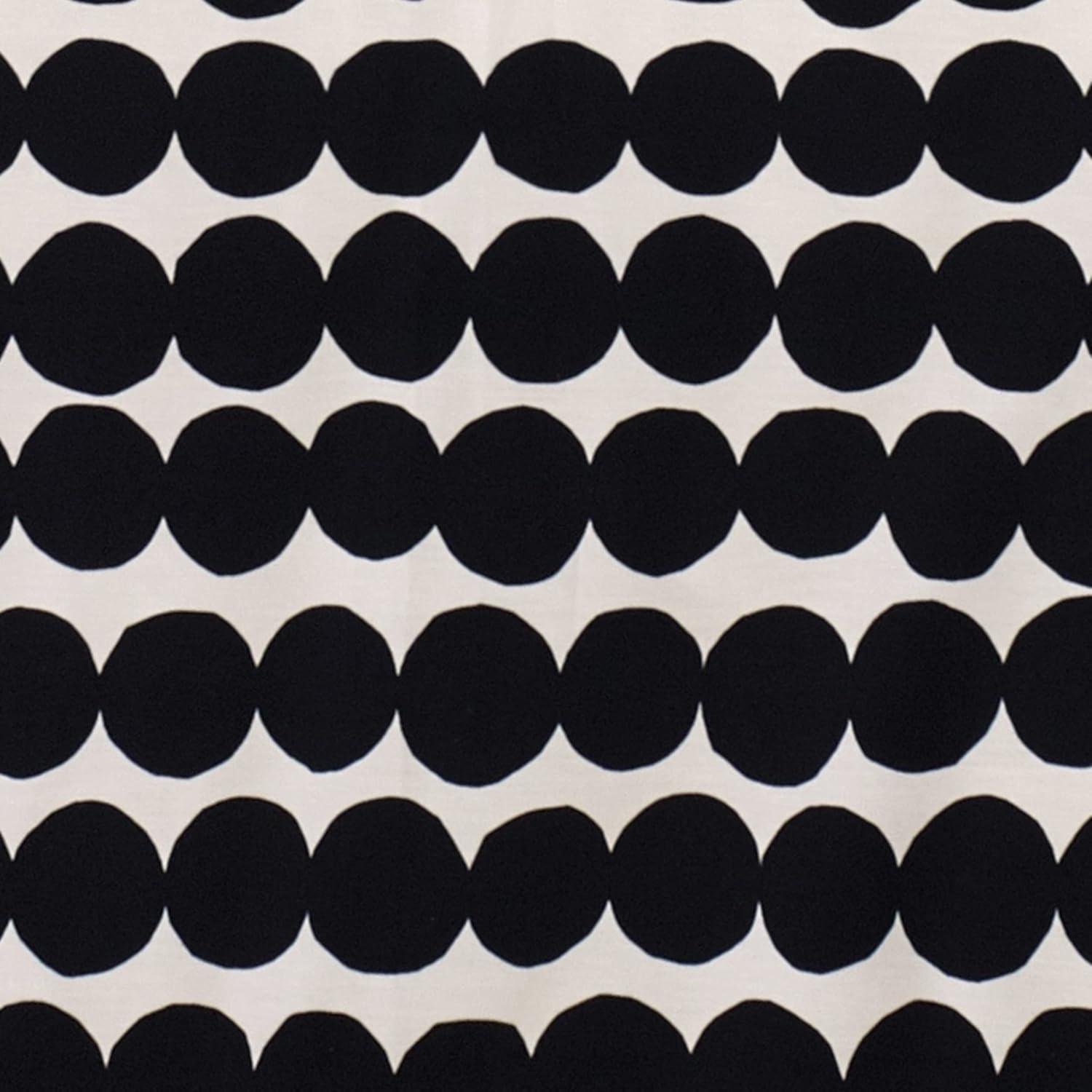 imageMARIMEKKO Queen Comforter Set Soft ampamp Reversible Cotton Percale Bedding with Medium Weight Feel for Year Round Comfort 3 Piece Bed Set with Matching Pillowcases Rasymatto BlackRasymatto Black