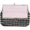 MARIMEKKO Räsymatto Coin Purse (Black and White) – Stylish and Versatile Purse and Wallet to Include in your Daily Essentials – 8” x 6”(Large)