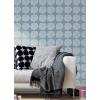 MARIMEKKO Blue Puketti Peel & Stick Wallpaper(Blue)