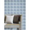 MARIMEKKO Blue Puketti Peel & Stick Wallpaper(Blue)
