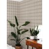 MARIMEKKO Taupe Puketti Peel & Stick Wallpaper