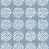 MARIMEKKO Blue Puketti Peel & Stick Wallpaper(Blue)