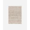 MARIMEKKO Räsymatto Terry Cotton Hand Towel (Ivory and Beige) – Polka Dot Patterned Hand Towels – 28 in x 20 in(Beige Räsymatto)