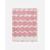 MARIMEKKO Räsymatto Terry Cotton Hand Towel (Ivory and Beige) – Polka Dot Patterned Hand Towels – 28 in x 20 in(Pink Räsymatto)