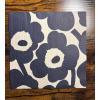 IHR Ideal Home Range – Paper Napkins Marimekko UNIKKO dark blue nature 20-Count 3-Ply Lunch Napkins 6.5 x 6.5 inches(Lunch 6.5×6.5 inches)