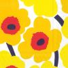 Boston International C552671 Ihr Marimekko Floral Beverage Paper Napkins, 5″ x 5″, Unikko Dark Yellow