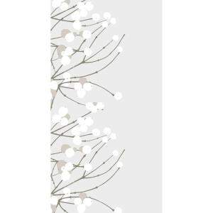 IHR Ideal Home Range Dinner Napkins Marimekko Disposable 3-Ply Paper Hand Towels, 8.5″ x 4.5″, Lumimarja, 16-Count(Lumimarja)