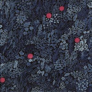 IHR Ideal Home Range Party Napkins Disposable 3-Ply Paper Lunch Napkin Pack, 6.5″ x 6.5″, Kurjenmarja Blue, 20-Count