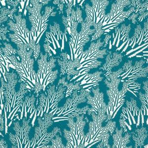 IHR Ideal Home Range Party Napkins Marimekko Disposable 3-Ply Paper Lunch Napkin Pack, 6.5″ x 6.5″, Orkanen Linen/Black, 20-Count(Blue)