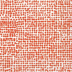 IHR Ideal Home Range Party Napkins Marimekko Disposable 3-Ply Paper Lunch Napkin Pack, 6.5″ x 6.5″, Orkanen Linen/Black, 20-Count(Orkanen White/Red)