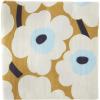 Boston International IHR Marimekko Cocktail Beverage Paper Napkins, 5 x 5, Unikko Cream/Gold, 1 Count (Pack of 20)