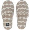 MARIMEKKO Räsymatto Cotton Slippers(Beige)