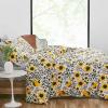 Marimekko – Queen Duvet Cover Set, Cotton Percale Bedding with Matching Shams, All Season Home Decor (Mykero Multicolor, Queen)