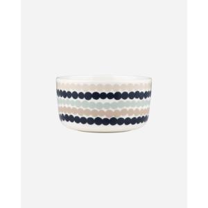 MARIMEKKO Oiva Räsymatto Bowls for Kitchen – Refine Your Kitchen Décor with Our Iconic Stoneware – Elevate Your Dining Experience with This Stylish Cereal Bowl (17 Oz)