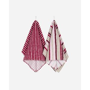 MARIMEKKO Pikku Räsymatto Kitchen Towel 2 pcs