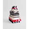 MARIMEKKO – Unikko Terry Cotton Mini Hand Towel (Red Poppy)