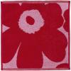 MARIMEKKO – Unikko Terry Cotton Mini Hand Towel (Red Poppy)