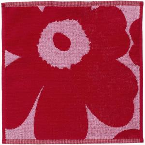 MARIMEKKO – Unikko Terry Cotton Mini Hand Towel (Red Poppy)