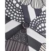 MARIMEKKO Siirtolapuutarha Mini Manual Umbrella — Lightweight/Portable Sun and Rain Umbrellas to include in your Traveling Essentials (37 x 37 x 21 inches)