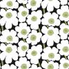 Marimekko Red Pieni Unikko Peel & Stick Wallpaper (MKS4492)(Black)