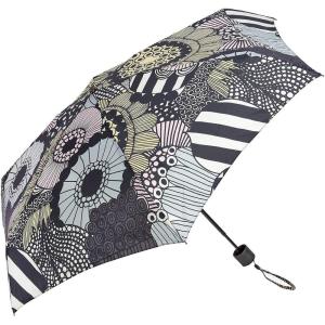 MARIMEKKO Siirtolapuutarha Mini Manual Umbrella — Lightweight/Portable Sun and Rain Umbrellas to include in your Traveling Essentials (37 x 37 x 21 inches)