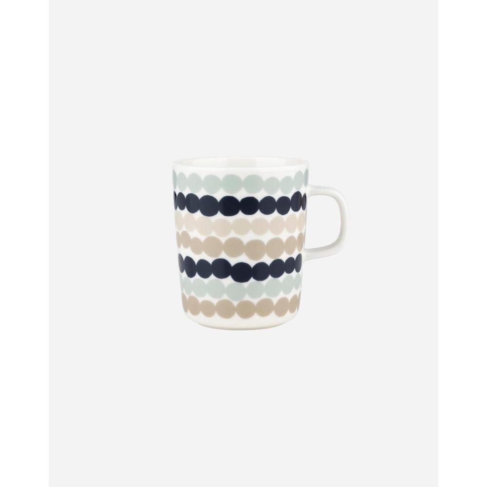 image:imageMARIMEKKO Oiva Rsymatto Coffee Mug Refine Your Kitchen Dcor with Our Iconic Stoneware Stylish Porcelain Coffee Cups to Elevate Your Drinking Experience 6 ozBeigeGreen