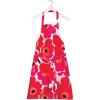 MARIMEKKO – Pieni Unikko Floral Apron (Red Poppy)