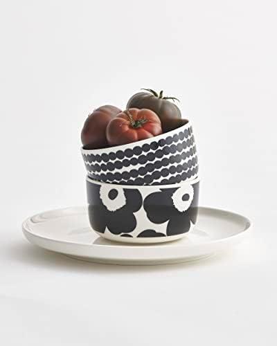 image:imageMARIMEKKO Unikko Oiva Stoneware Coffee Cup Set of 2 Refine Your Kitchen Dcor with Our Iconic Black amp White Stoneware Stylish Floral Coffee Cups to Elevate Your Drinking Experience 7ozUnikko Red