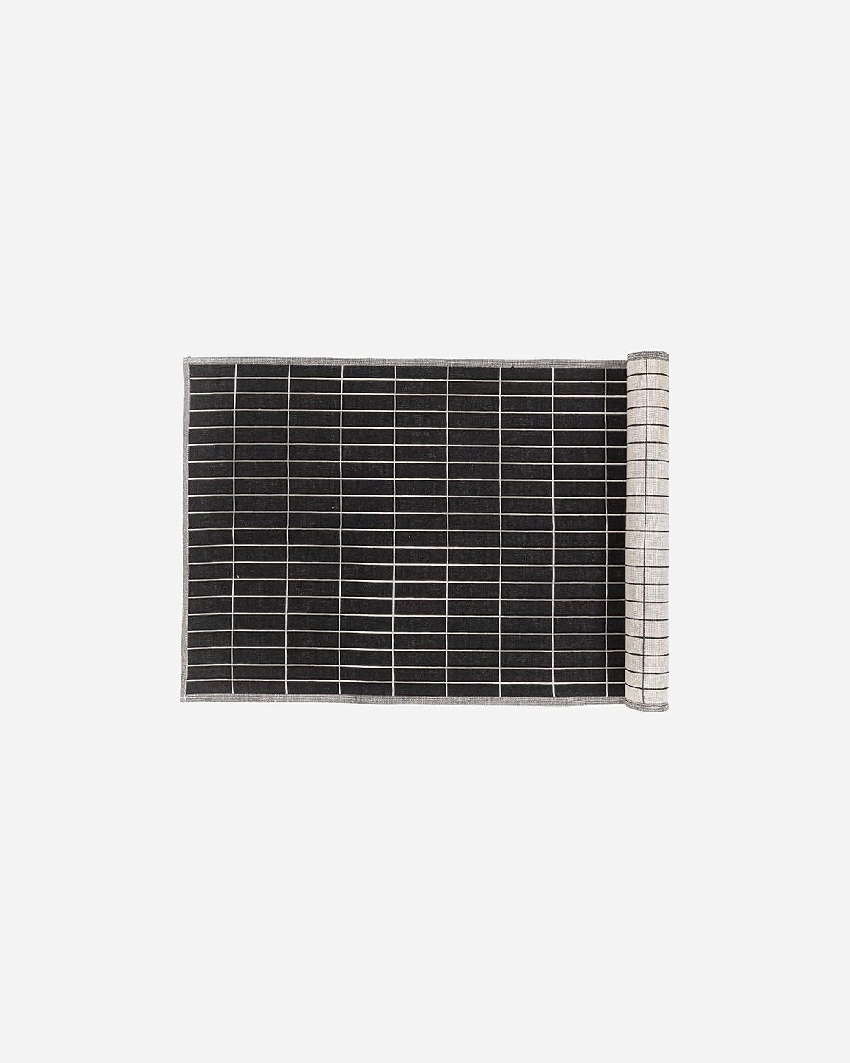 image:imageMARIMEKKO Pieni Tiiliskivi Table Runner Refine Your Dining Room with Our Iconic Table Decor Linen amp Cotton Table Runner to Elevate Your Dining Experience 59 in x 19 inTable Runner