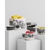 MARIMEKKO – Räsymatto Oiva Stoneware Cereal Bowl (Medium)