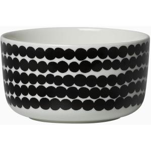 MARIMEKKO – Räsymatto Oiva Stoneware Cereal Bowl (Medium)